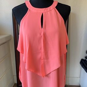 NWT blouse, hi-low cut
